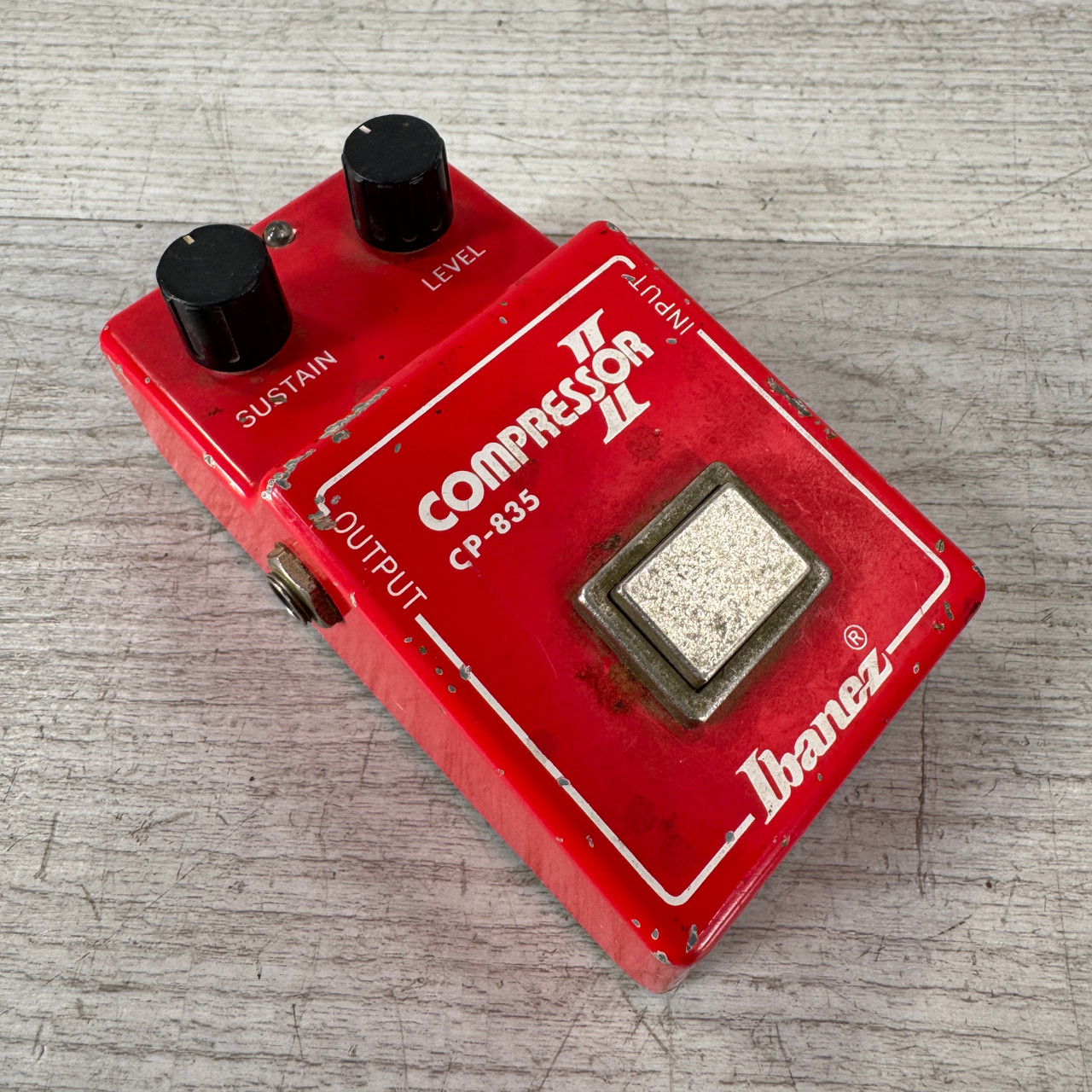 Used Ibanez Vintage CP-835 Compressor II Pedal