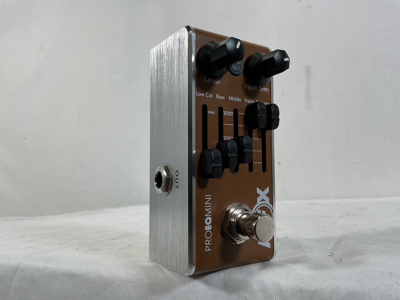 Used Fishman AFX PRO EQ MINI EQ Pedal