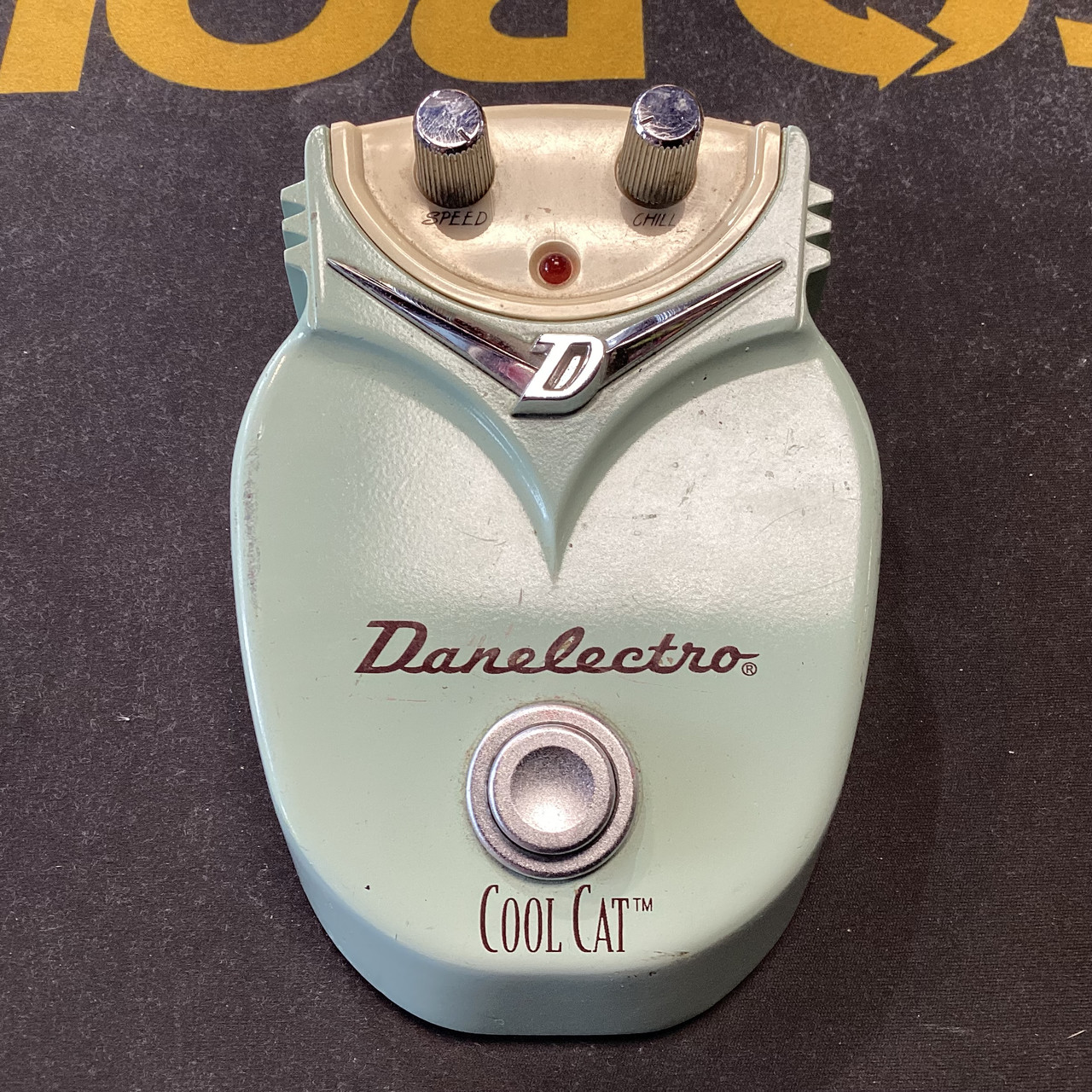 Used Danelectro COOL CAT Chorus Pedal