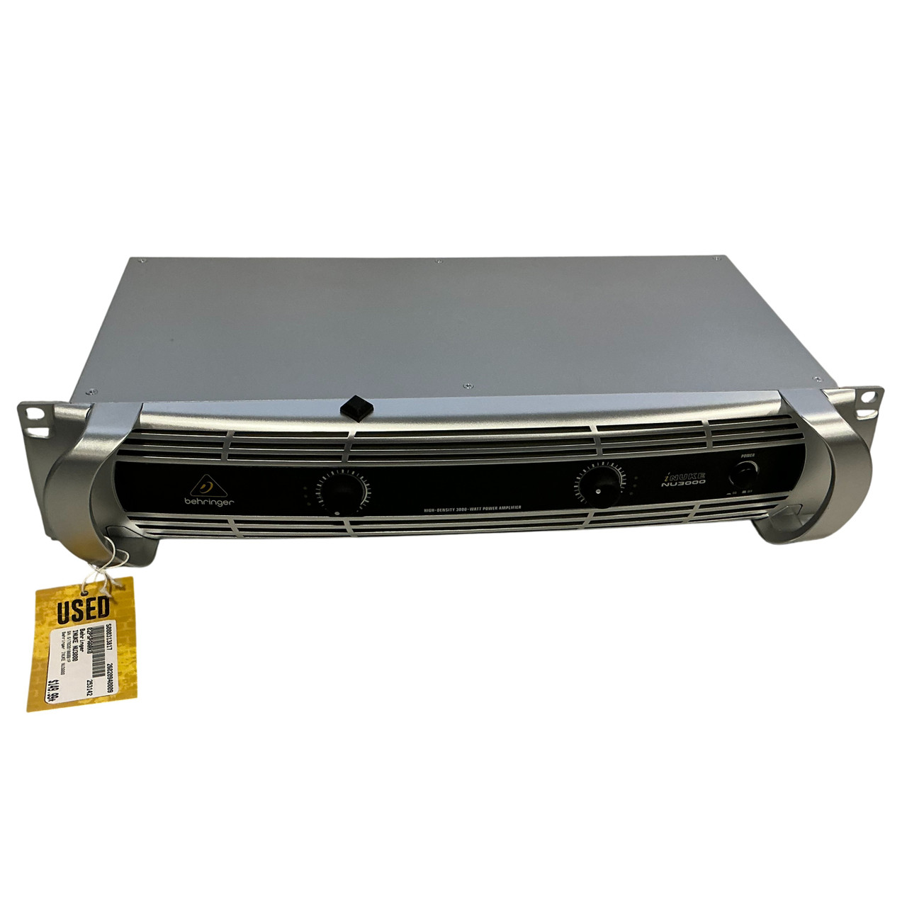 Used Behringer INUKE NU3000 Power Amplifier