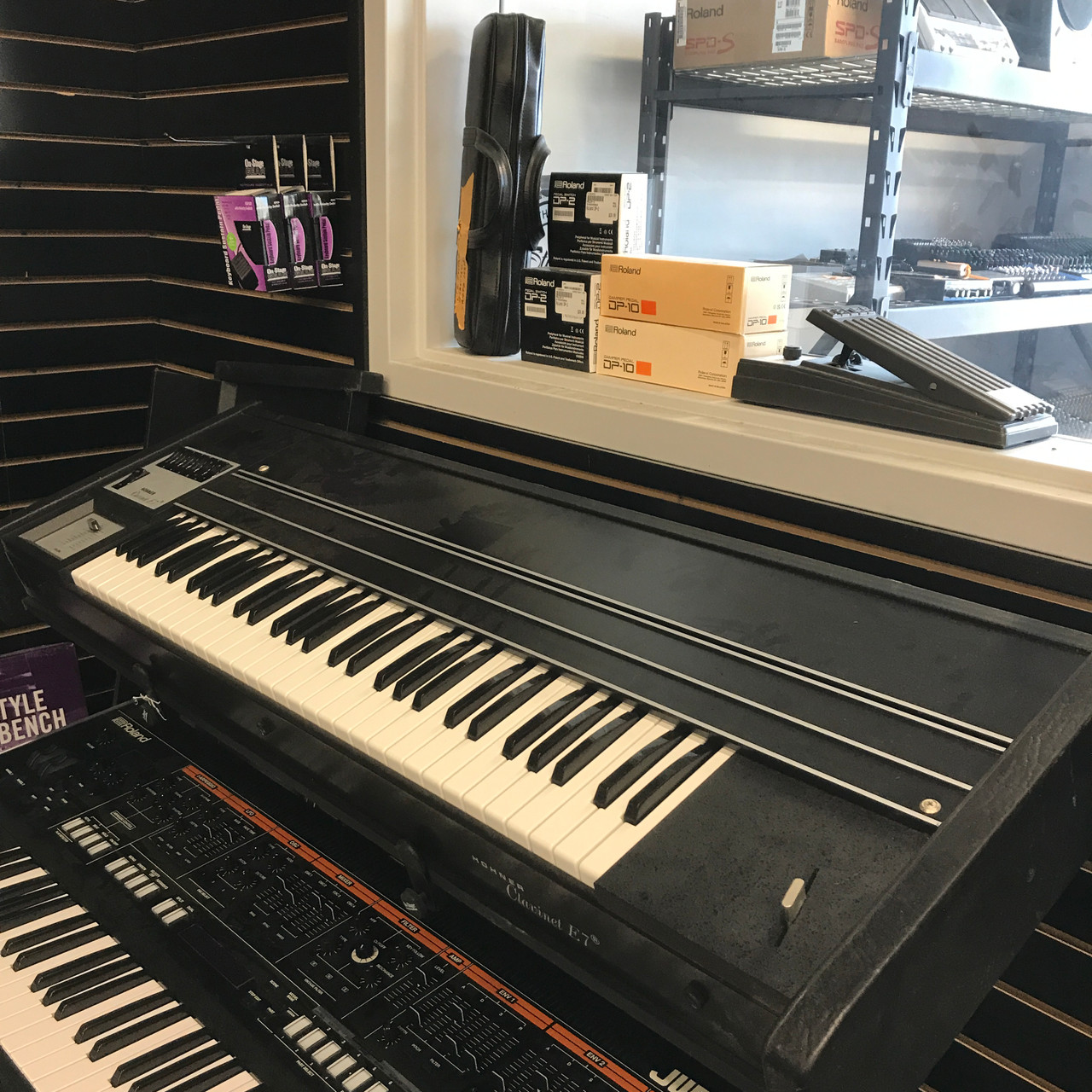 Used Hohner CLAVINET E7 Vintage 61-Key Keyboard 61-Key