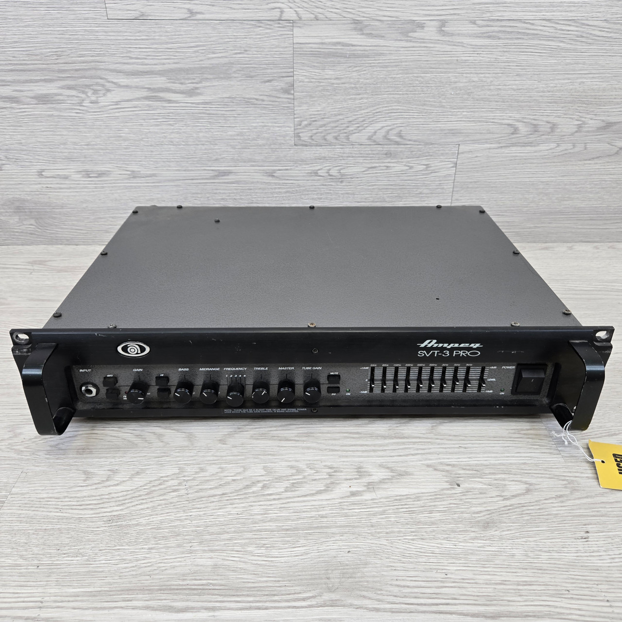 Used Ampeg SVT-3 PRO Rackmount Bass Amplifier Head