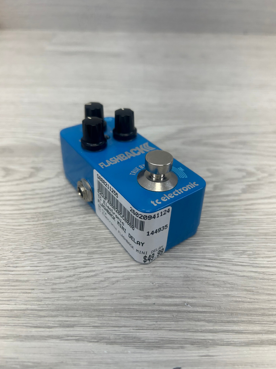 Used TC Electronic FLASHBACK MINI DELAY Delay Pedal