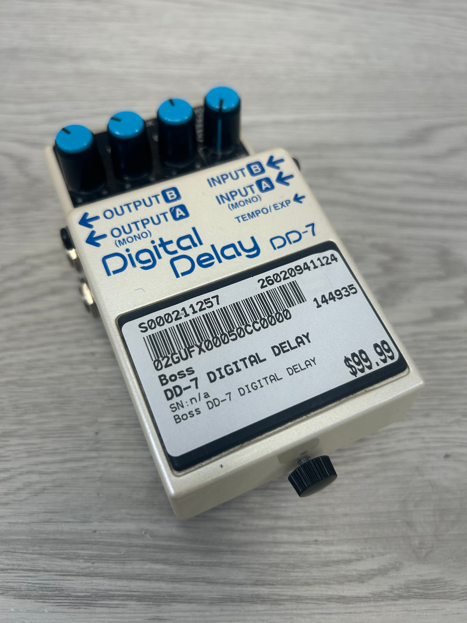 BOSS DD 7 Robert M. Sides Family Music Center - BOSS DD7 Digital