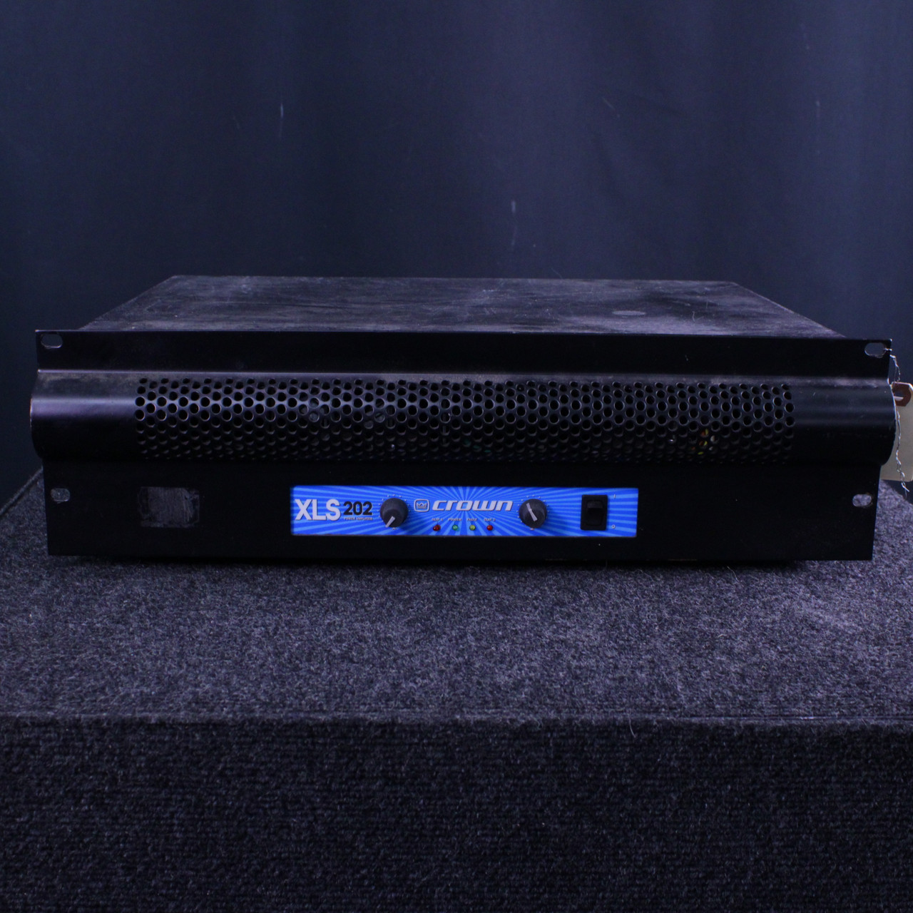 ♪♪ AMCRON XLS 202 POWERAMP アムクロン パワーアンプ 145W× 2