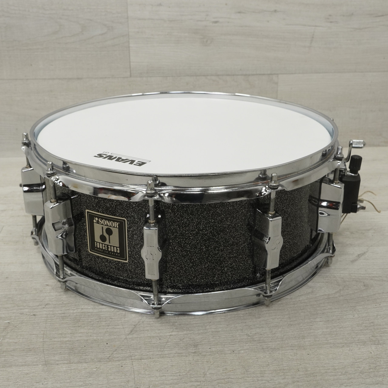 Used Sonor 14x5.5 Force 3003 Wood Snare Drum