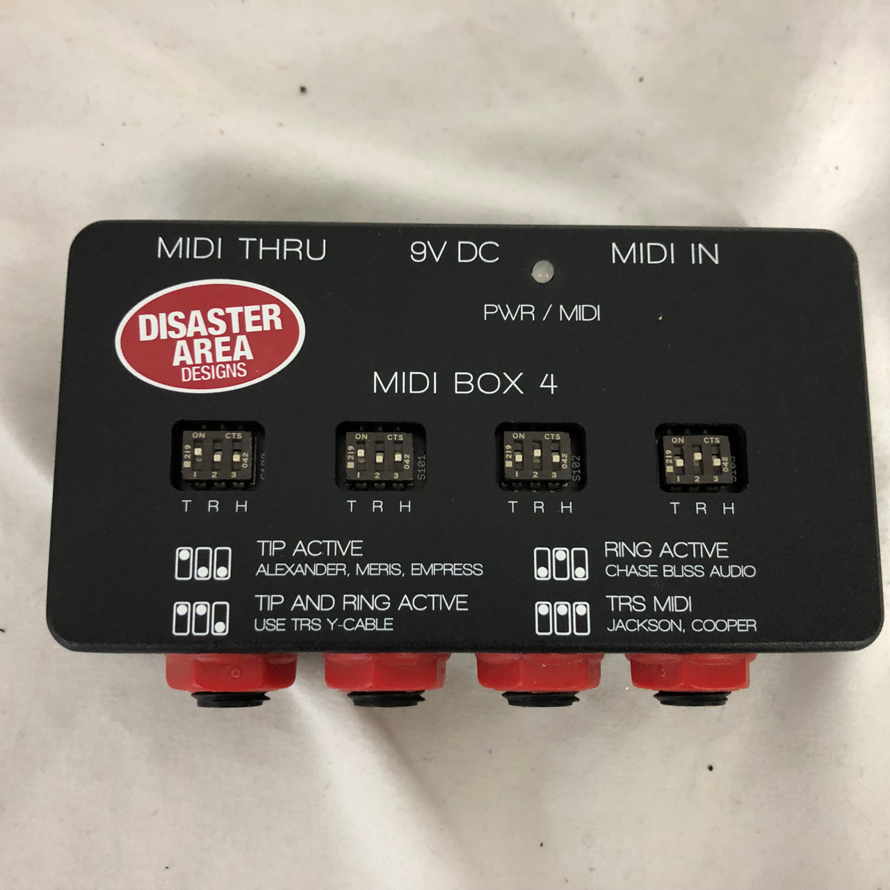 Used DISASTER AREA MIDI BOX 4 Pro Sound Product