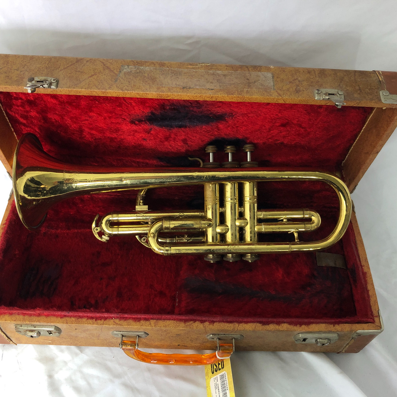 パン・アメリカン　PAN AMERICAN トランペット コルネット　ビンテージ Used PAN PAMERIAN CORNET Cornet