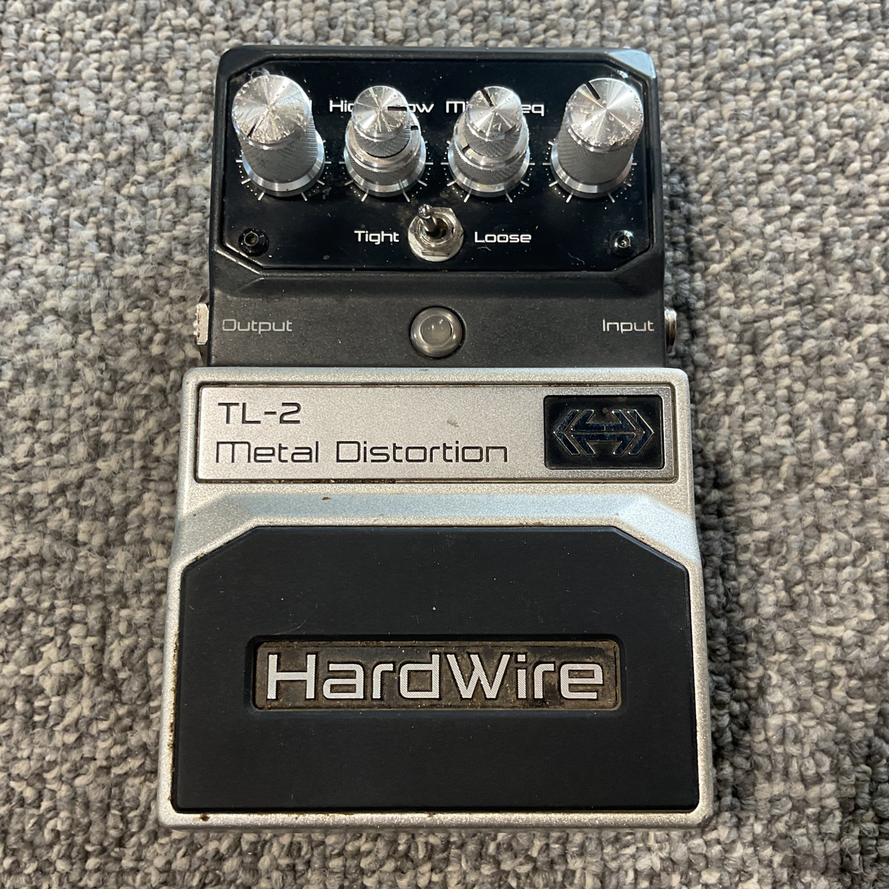 ギター Digitech HardWire TL-2 l Distortion