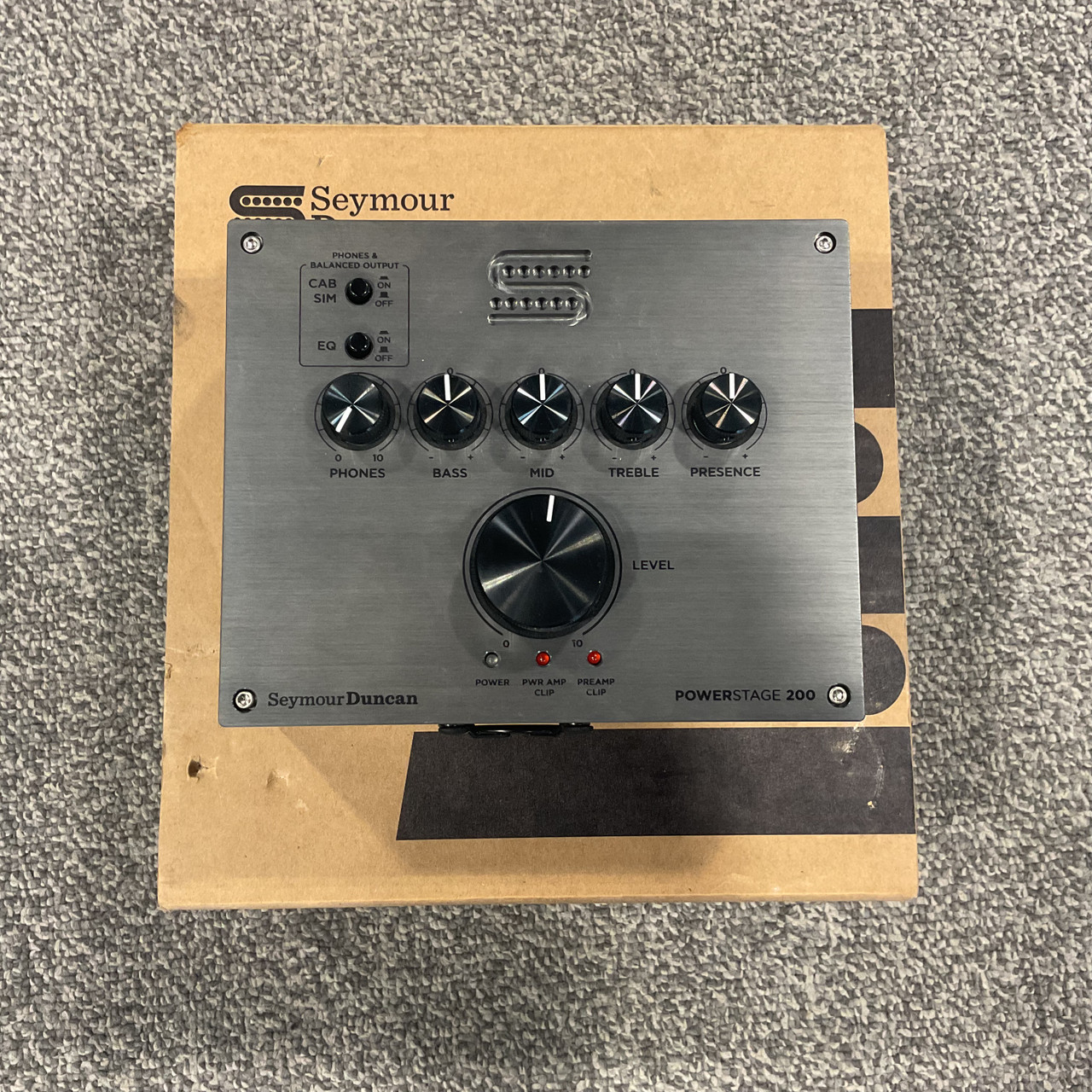 Used SEYMOUR DUNCAN POWERSTAGE 200 Solid State Guitar Head