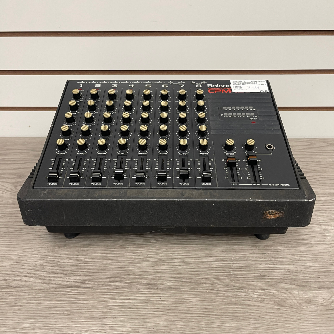 Used Roland CPM-120 Powered Mixer