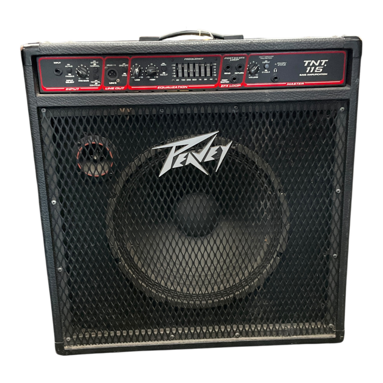 Used Peavey Tnt 115 Vintage Bass Combo Amplifier