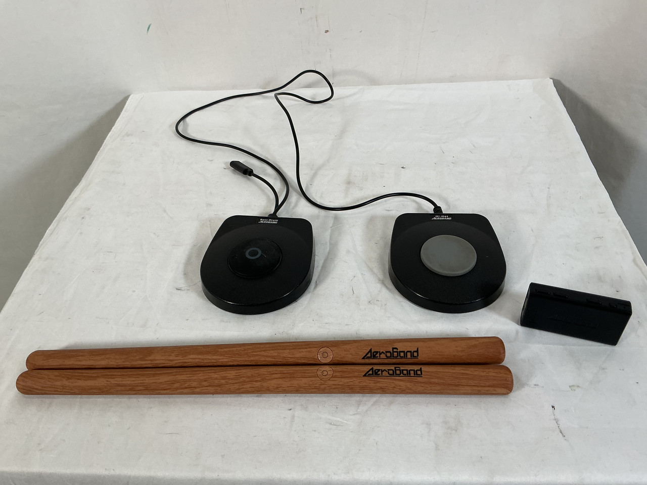 Used AEROBAND POCKET DRUM 2 Percussion Instrument