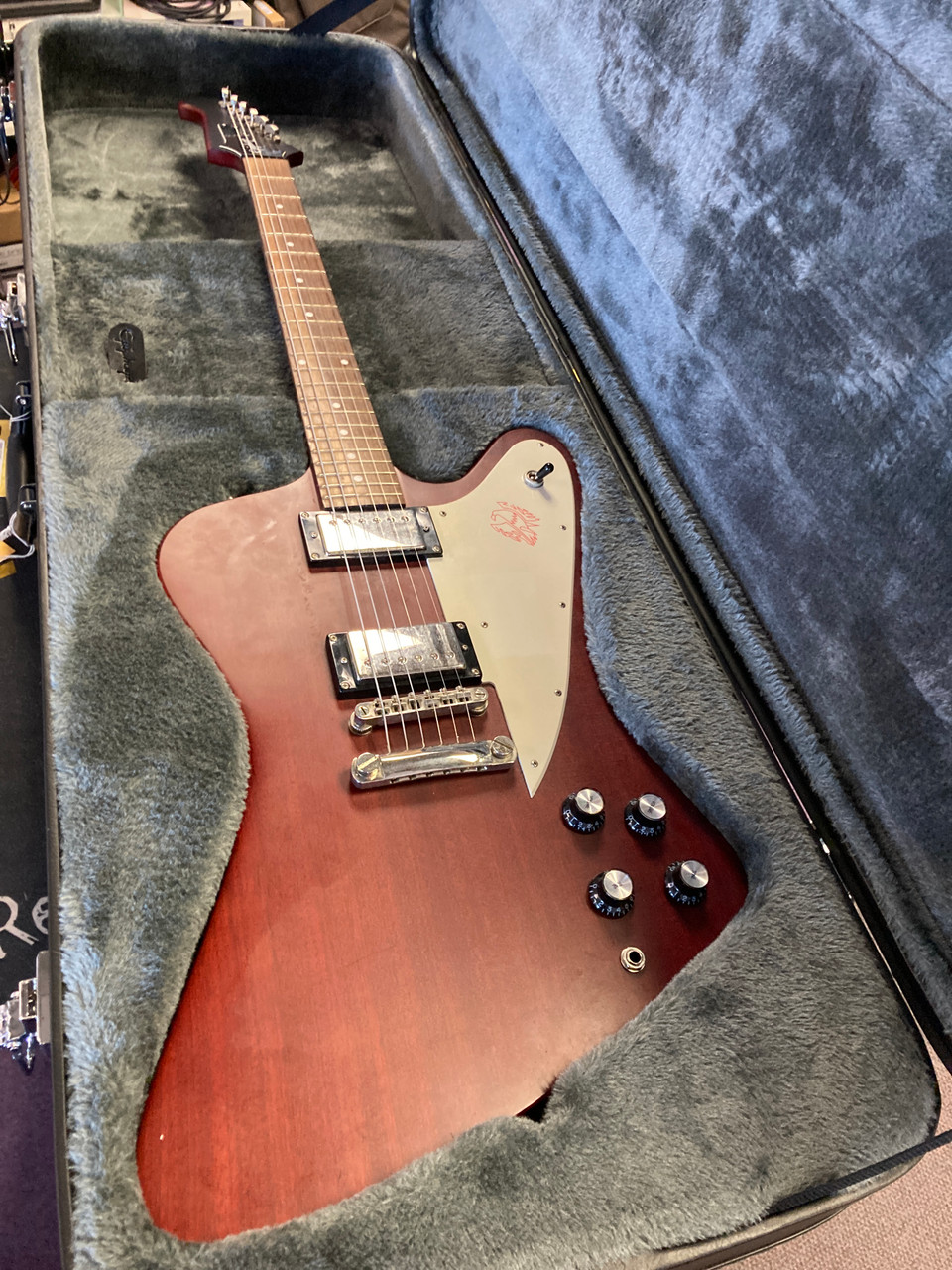 【ふぶ 】Epiphone Firebir Used Epiphone FIREBIRD 2012 Electric Guitar Red 6-String