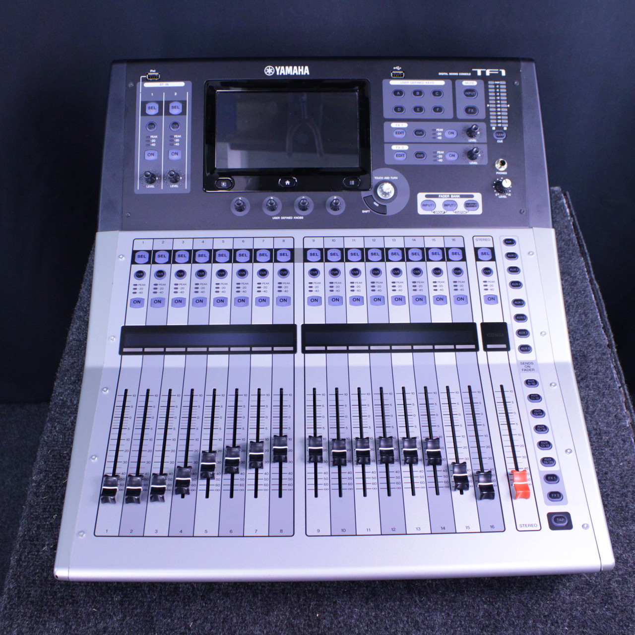 Used Yamaha TF1 DIGITAL MIXER 12 CHANNELS Mixing Console