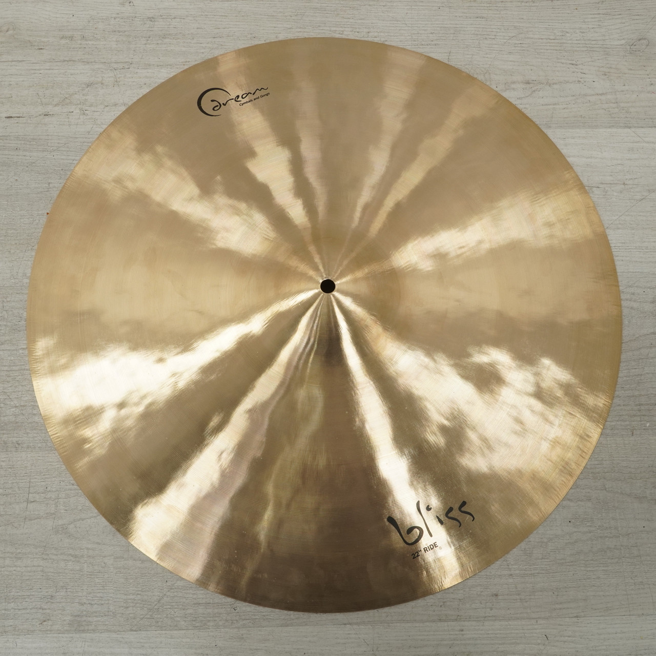 Used Dream Bliss Ride Cymbal 22 - Inch