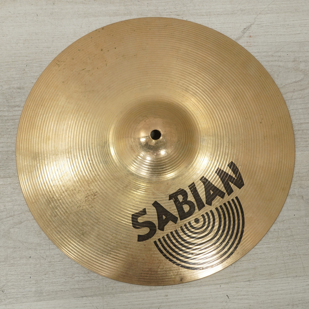Used Sabian Aa Regular Bottom Hi Hat Cymbal 14 - Inch