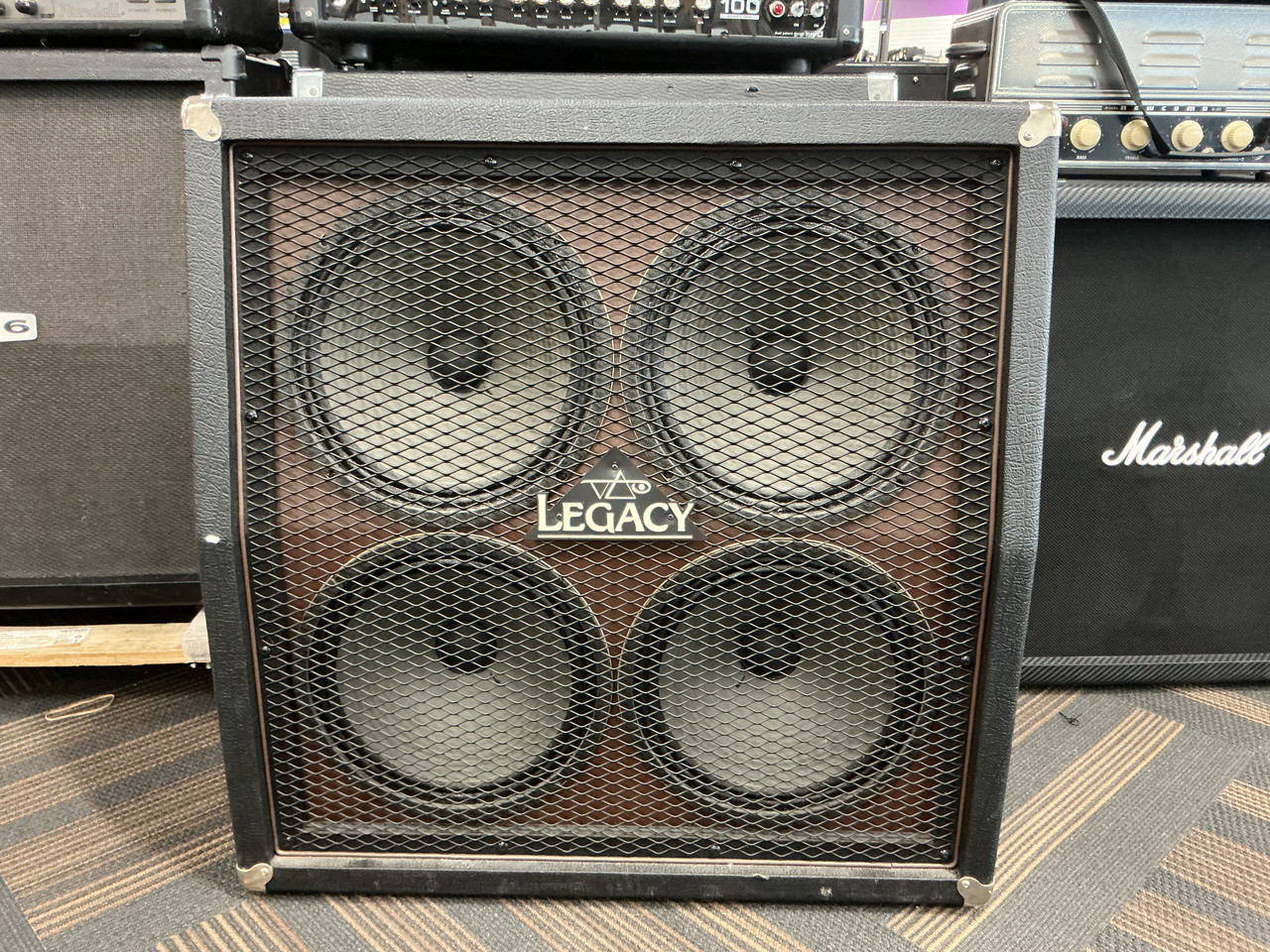 Carvin LEGACY C412 ギターキャビネット Used Carvin C412 LEGACY 4 x 12 Guitar Speaker Cabinet 4 x 12
