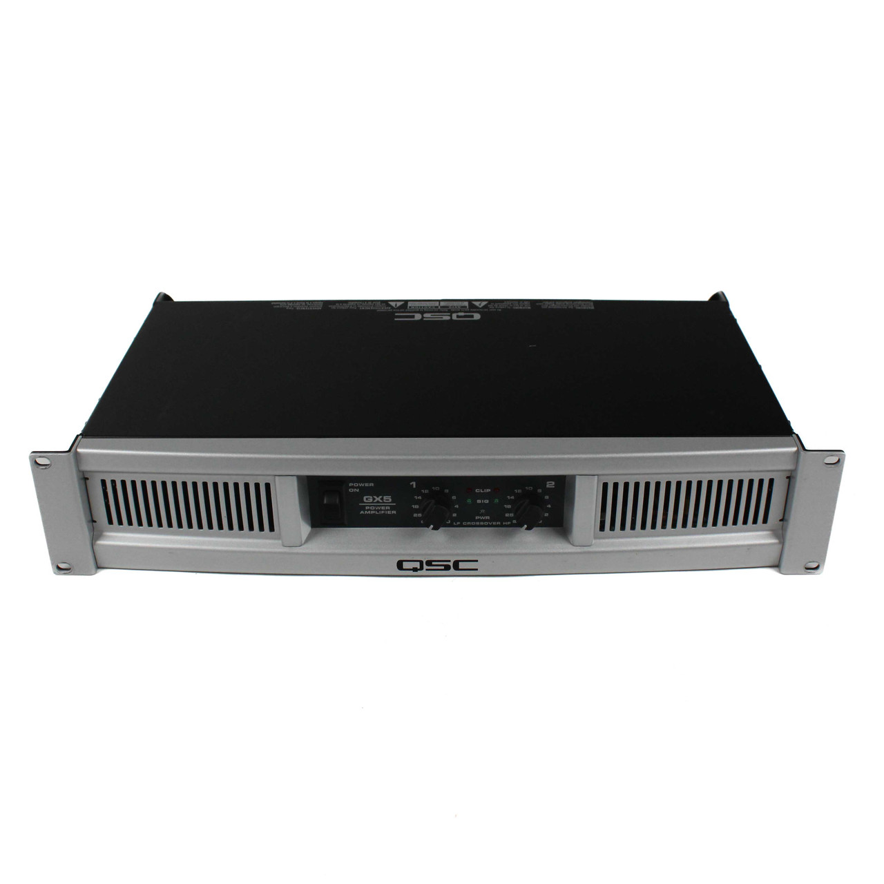 Used QSC GX5 Power Amplifier