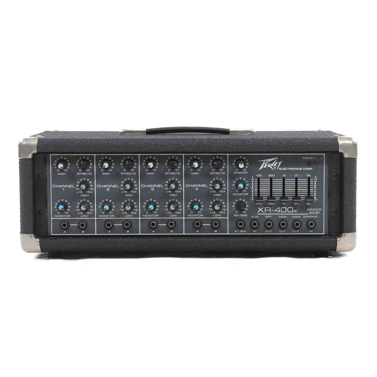 Used Peavey XR-400 Powered Mixing Head