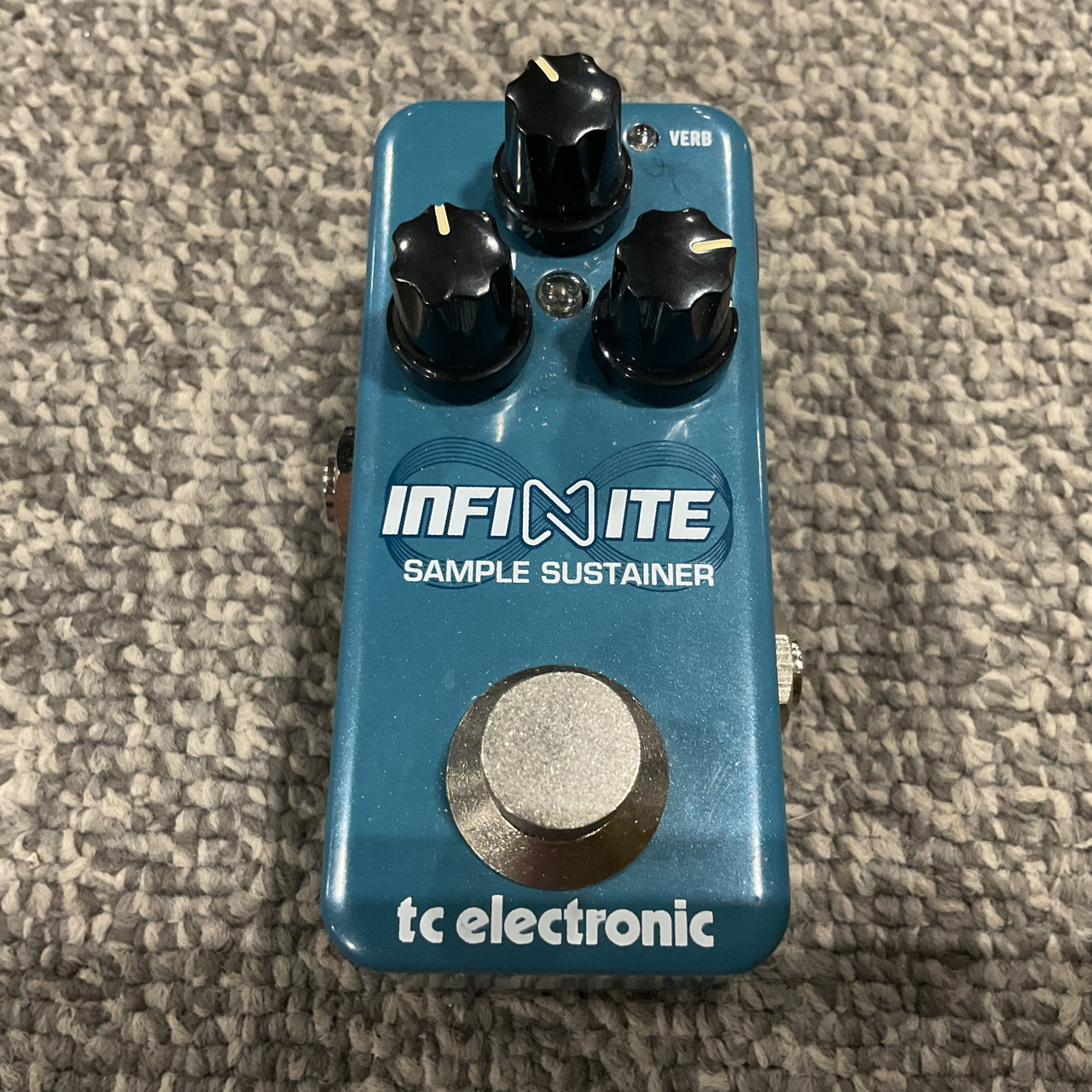 Used TC ELECTRONIC INFINITE SAMPLE SUSTAINER Guitar Pedal