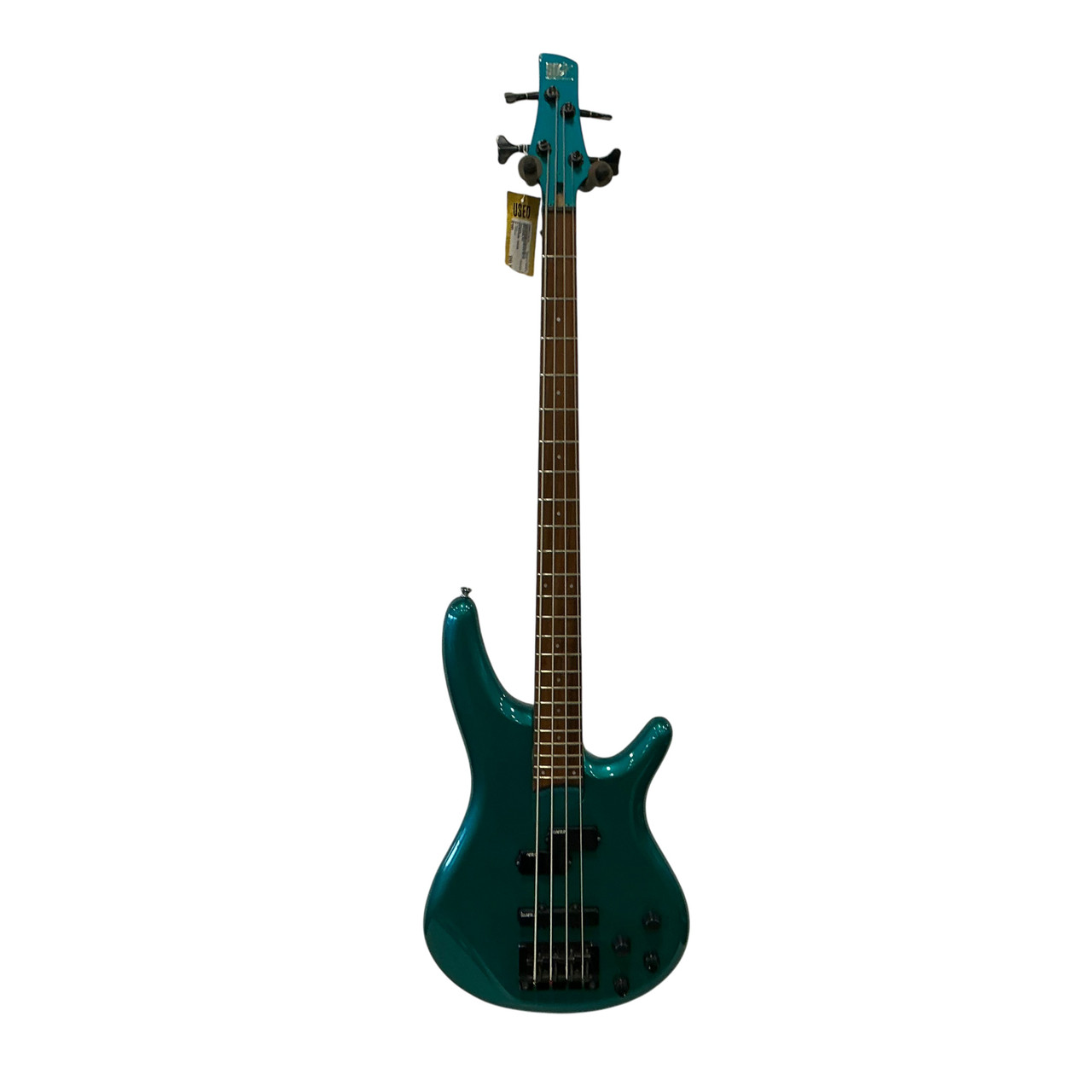 Used Ibanez SOUNDGEAR SR800 Bass Guitar Green 4-String