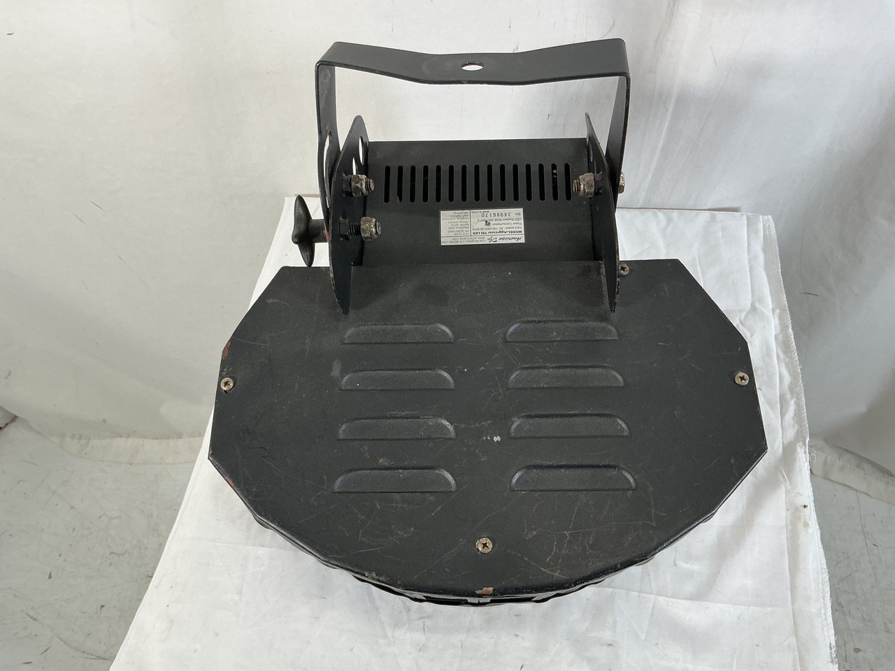 Used American DJ AGGRESSOR TRI LED Single Can