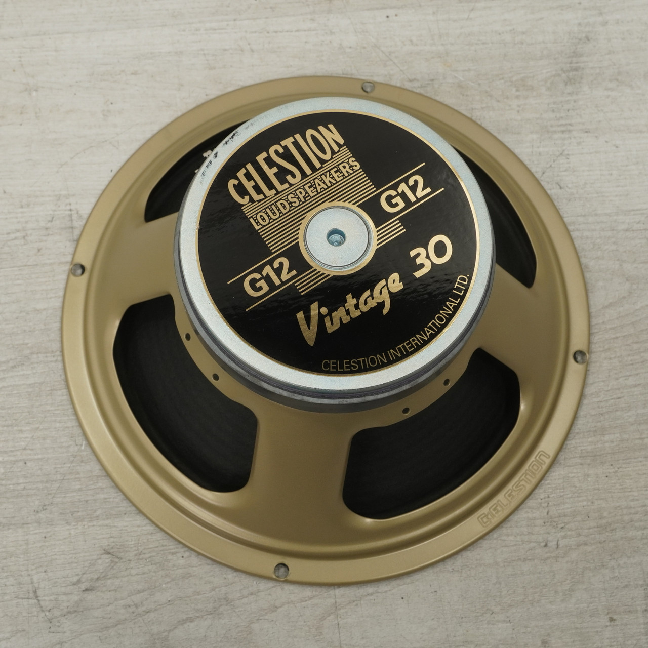 Used Celestion Vintage 30 Raw Speaker
