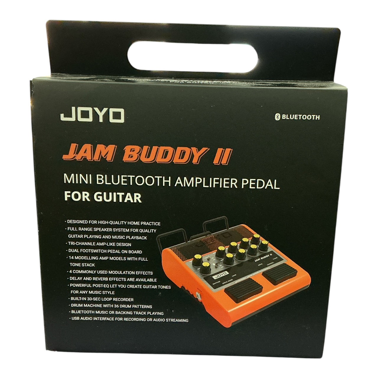 Used Joyo JAM BUDDY II Amp Simulator + FX Pedal