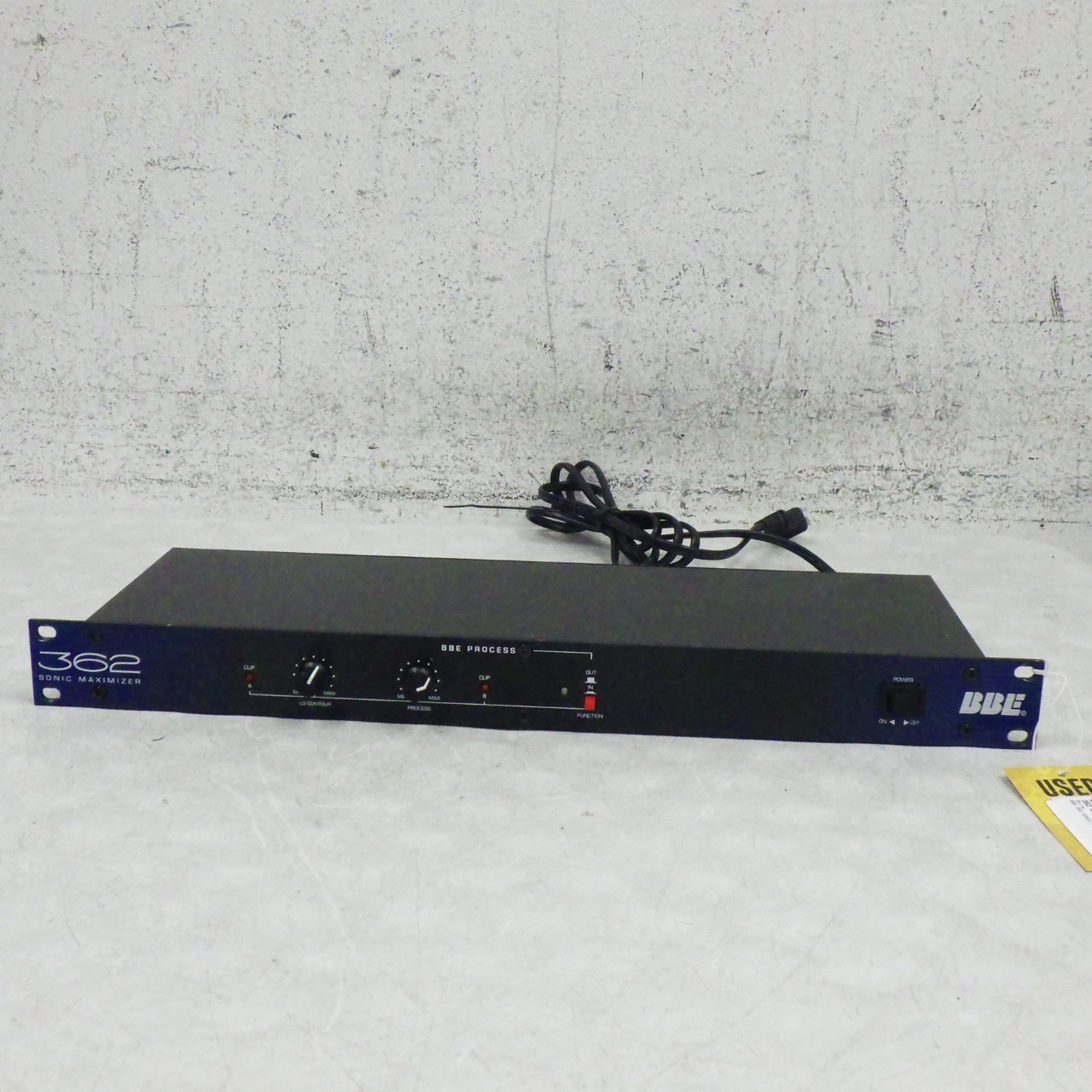 Used BBE 362 SONIC MAXIMIZER Pro Sound Product
