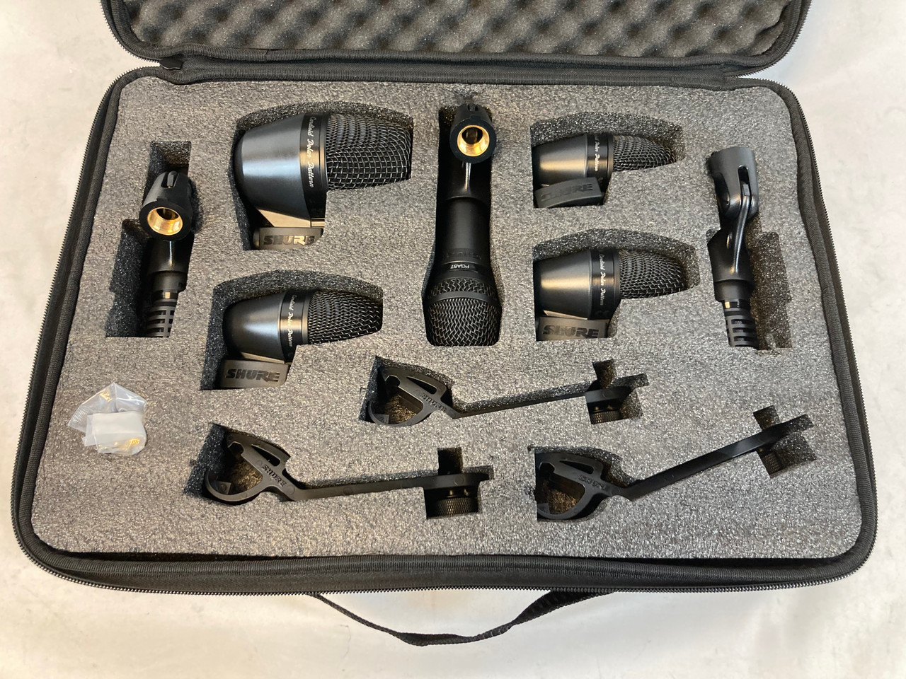 Used Shure PGADRUMKIT7 Drum Mic Kit