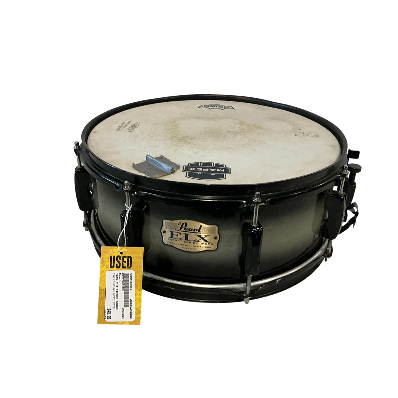 Used Pearl 14IN ELX EXPORT SNARE Wood Snare Drum 14