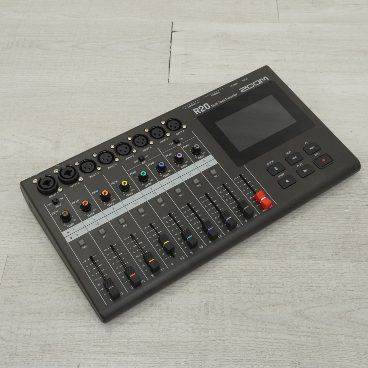 Used Zoom R20 Compact Recording Device