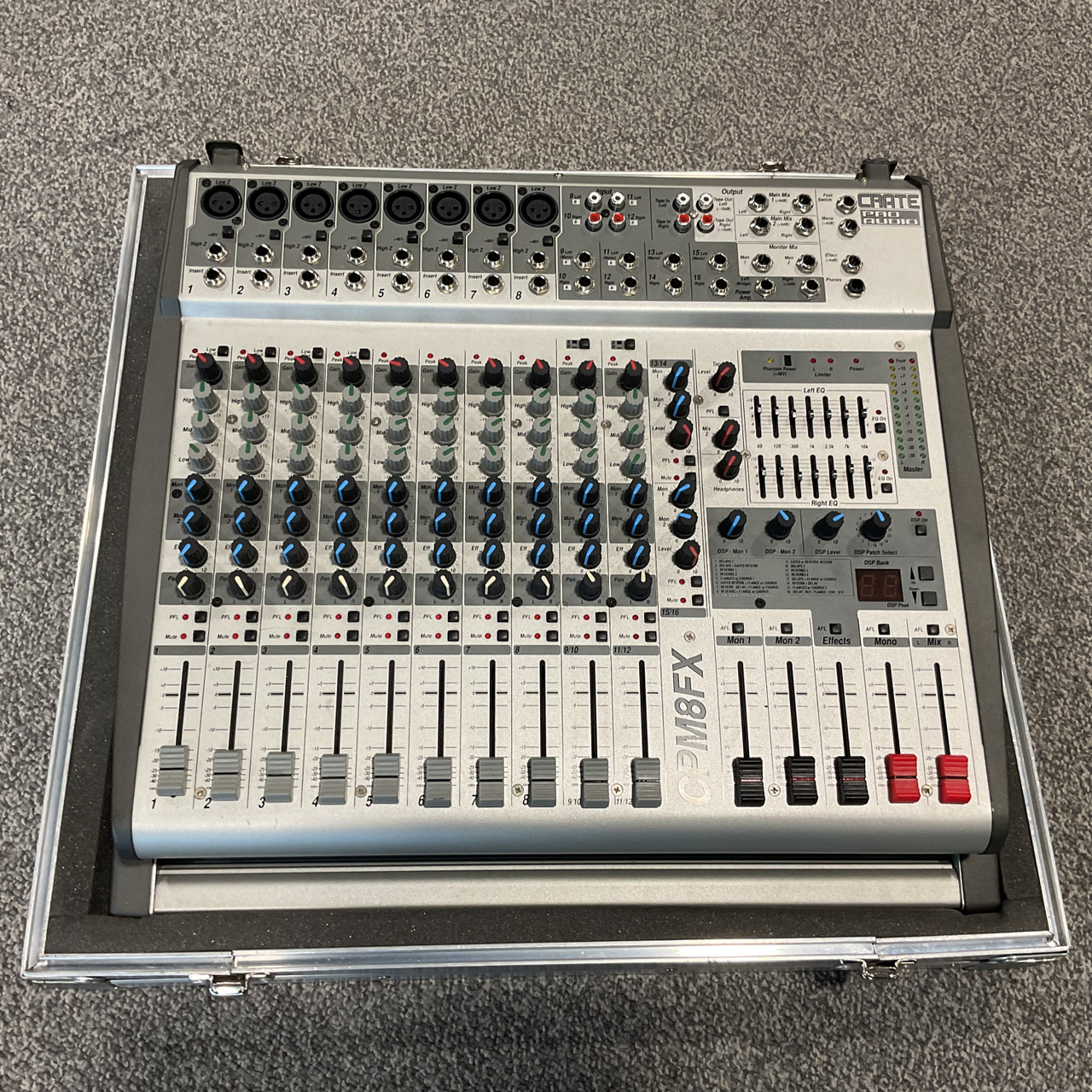 ミツページ Used CRATE CPM8FX Powered Mixer