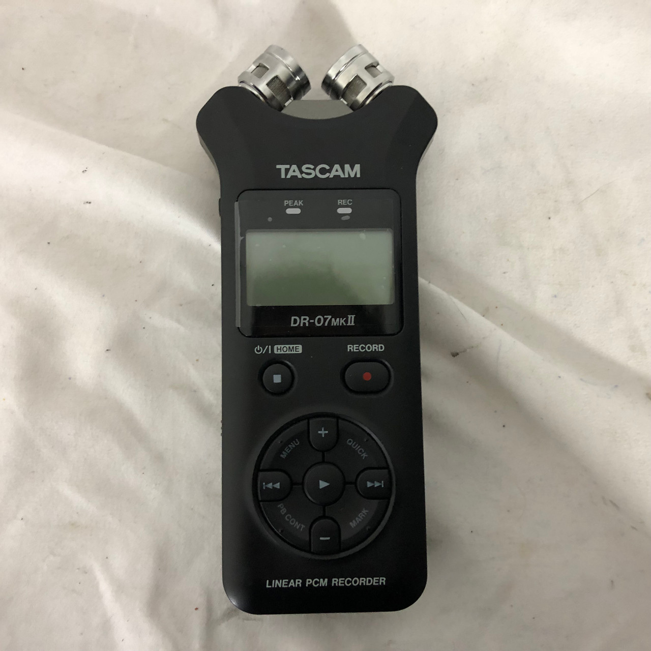 TASCAM DR-07MKⅡ動作品 TASCAM DR-07MKII DR-07 : 24bit⁄96kHz □動作品