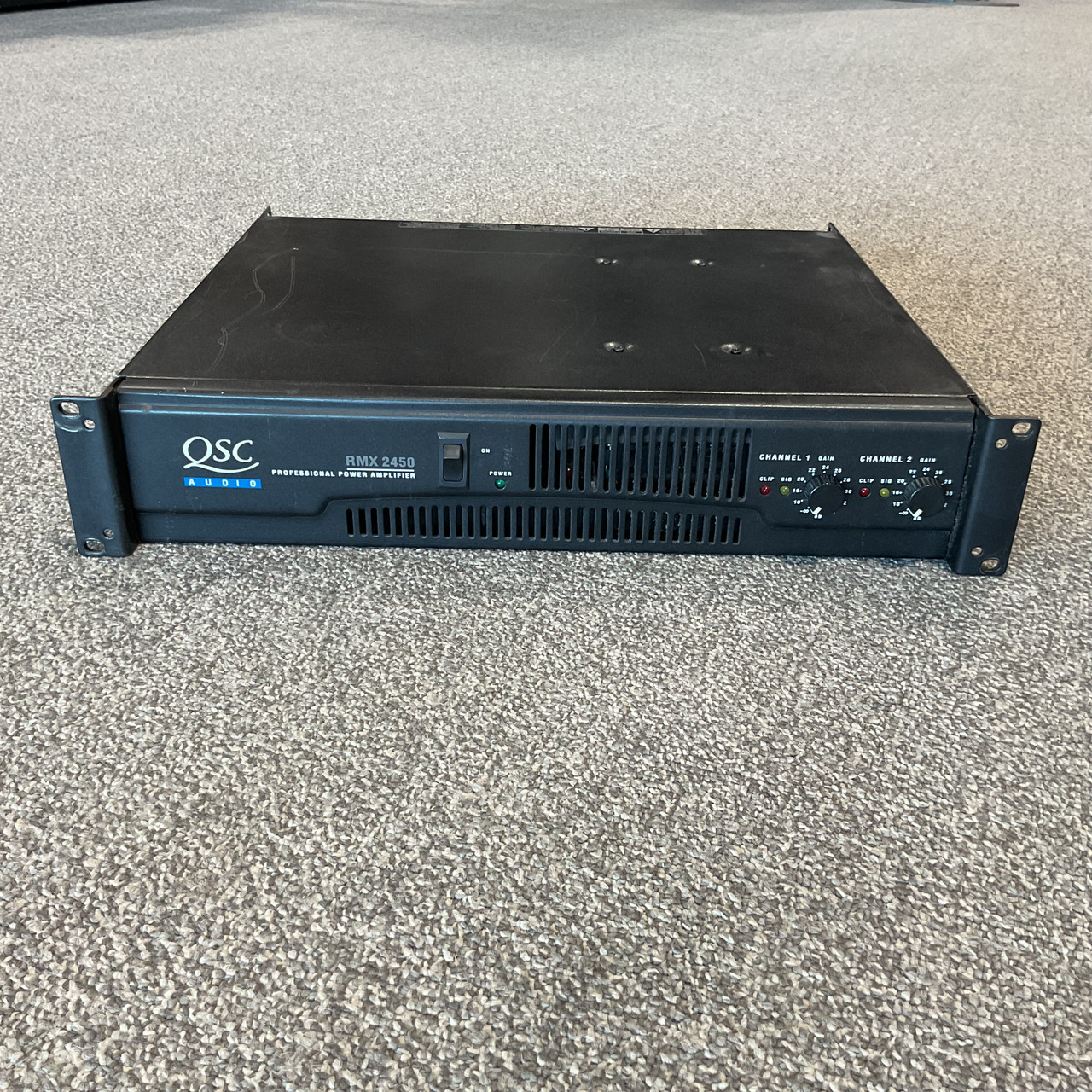 Used QSC RMX 2450 Power Amplifier