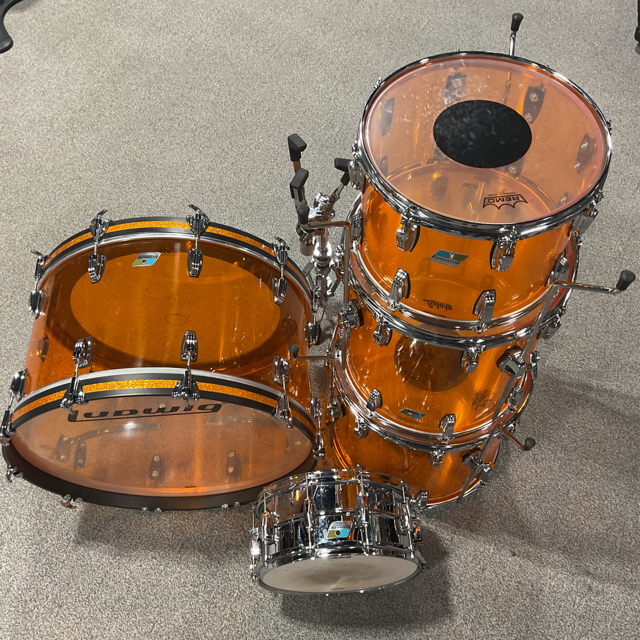 【ludwig様限定】Topping L50 Used LUDWIG VISTALITE ZEP SET 5 PC W/ LM402