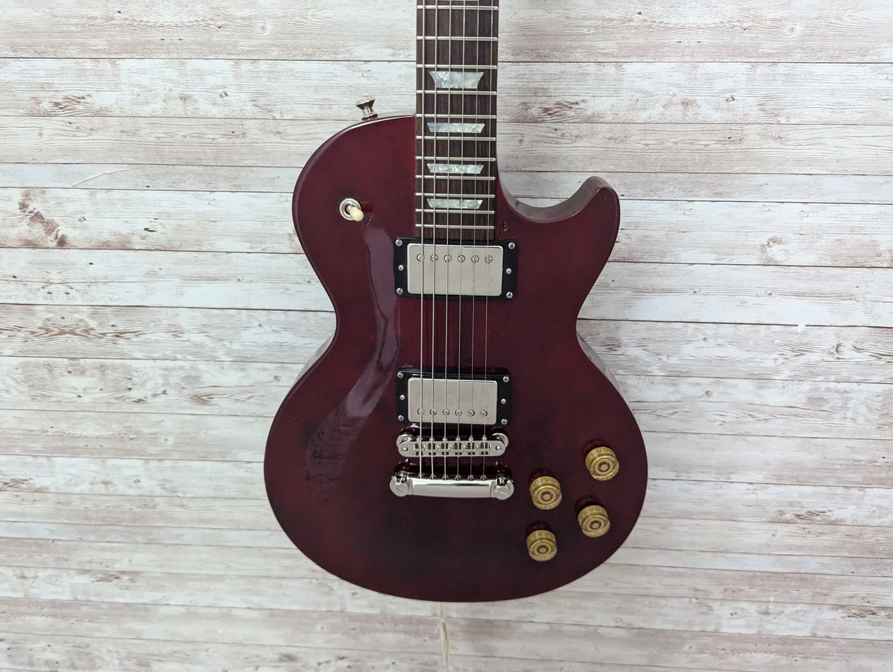 Used Gibson 2003 LES PAUL STUDIO LP Type Electric Guitar Red 6-String