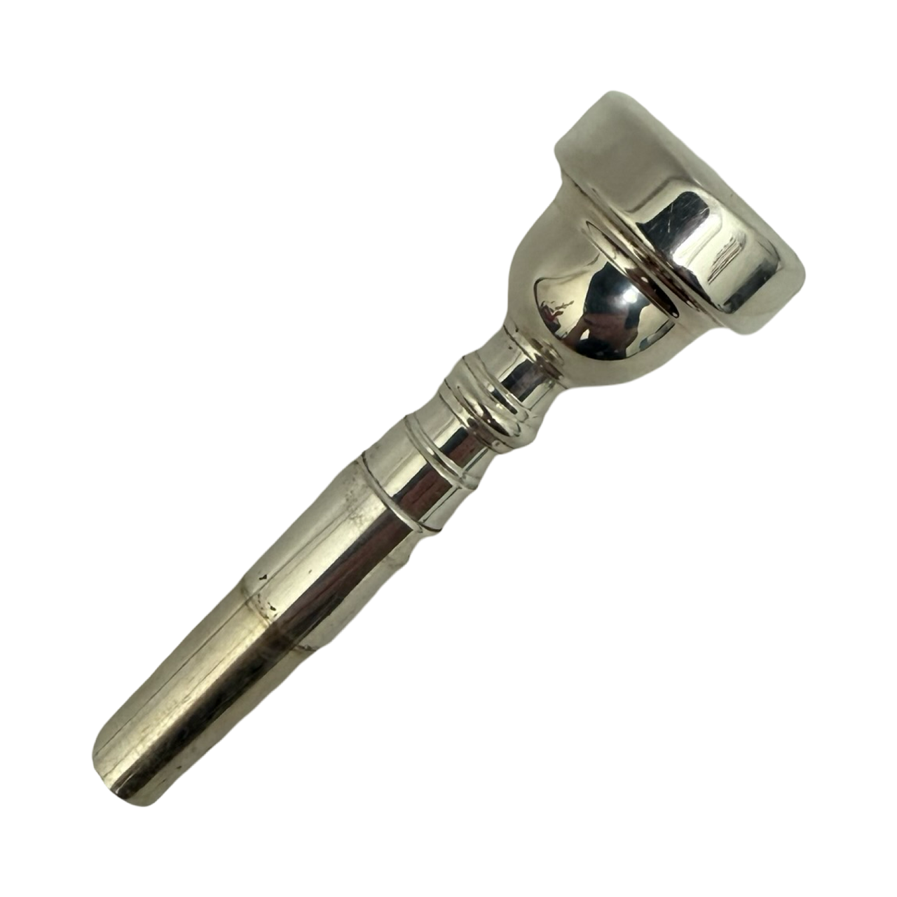 Used Bach VINCENT BACH 3C TRUMPET MP Band Instrument Mouthpiece