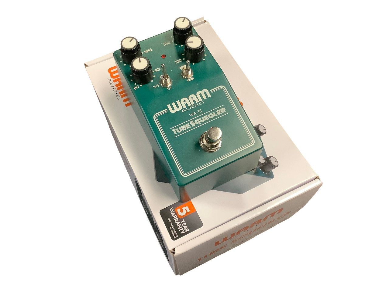 Used WARM AUDIO TUBE SQUEALER Guitar Effect