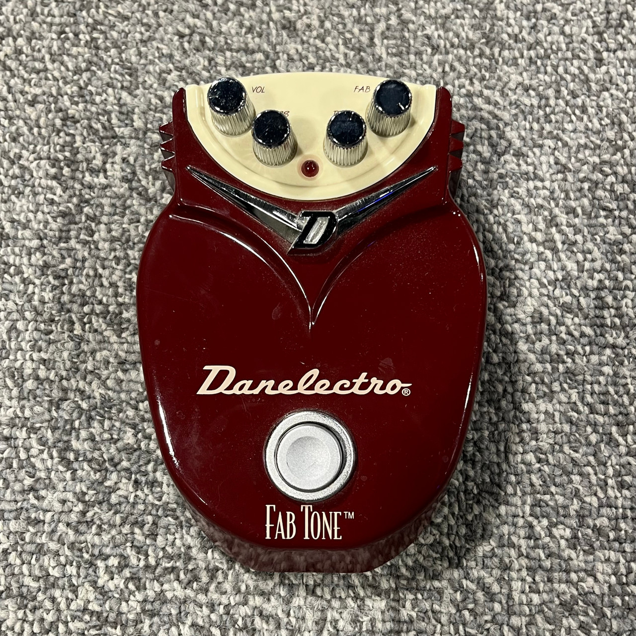 Used DANELECTRO FAB TONE DISTORTION Guitar Pedal