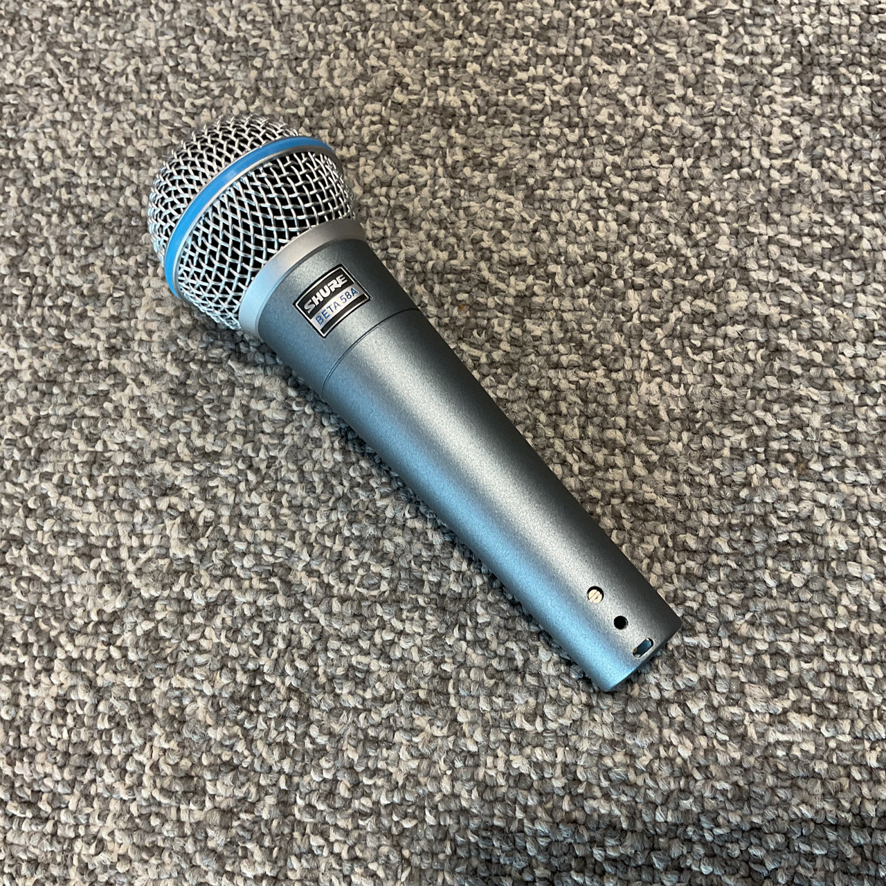 Used SHURE BETA 58A Dynamic Microphone