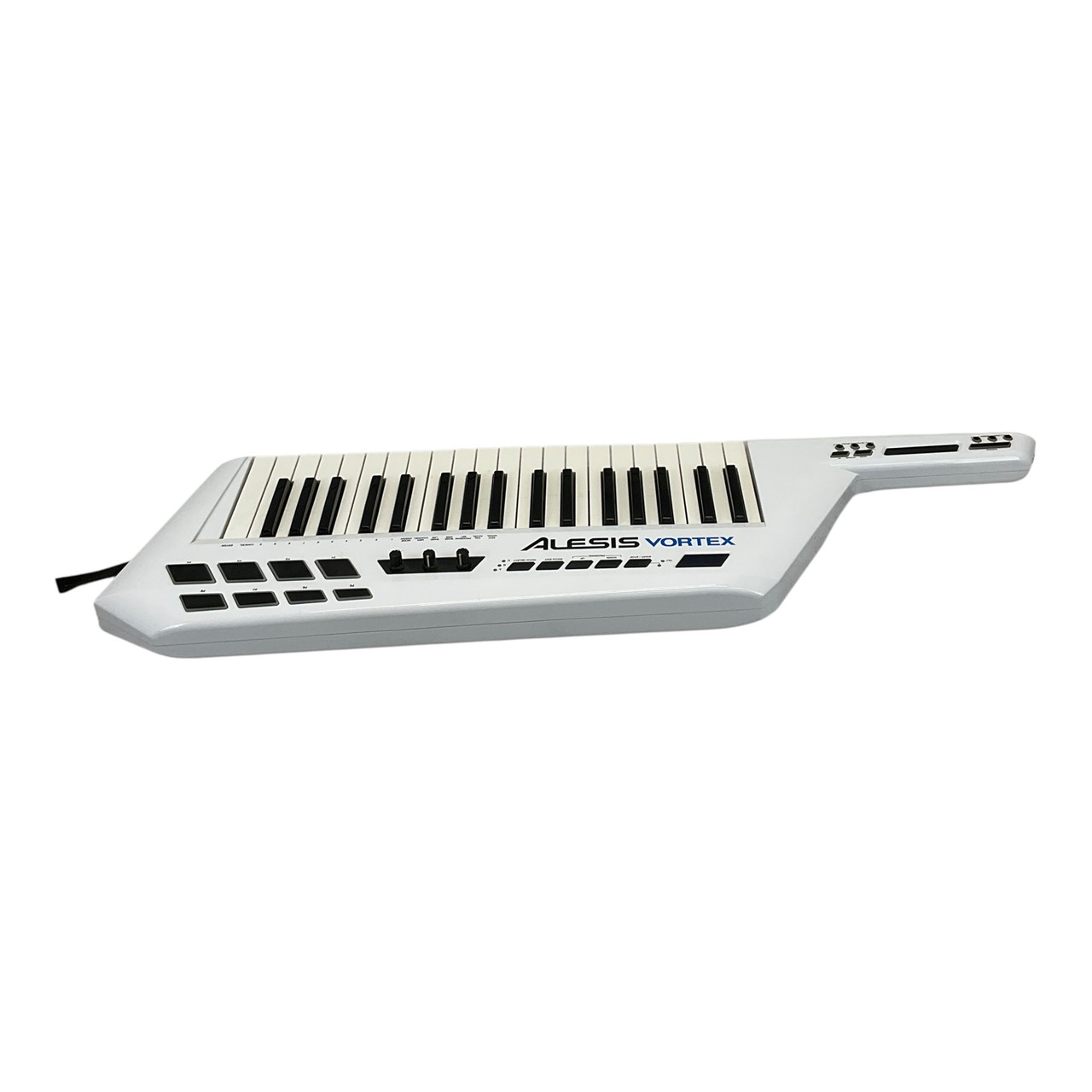 美品 完動 ショルダーキーボードAlesis Vortex ホワイト Used Alesis Vortex Keytar