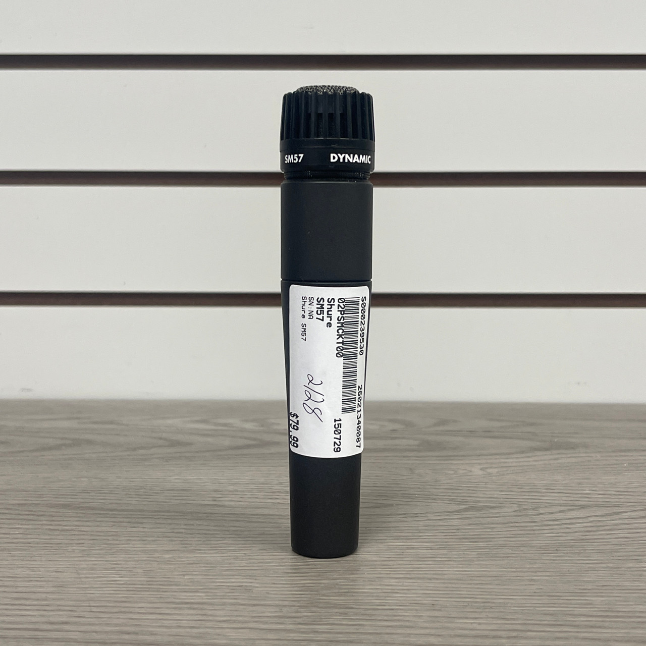 Used Shure SM57 Dynamic Microphone