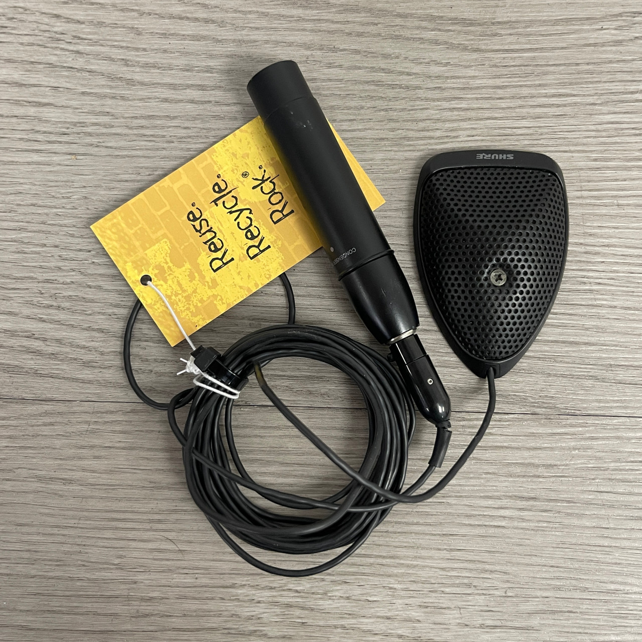 Used Shure MX391/C Condenser Microphone