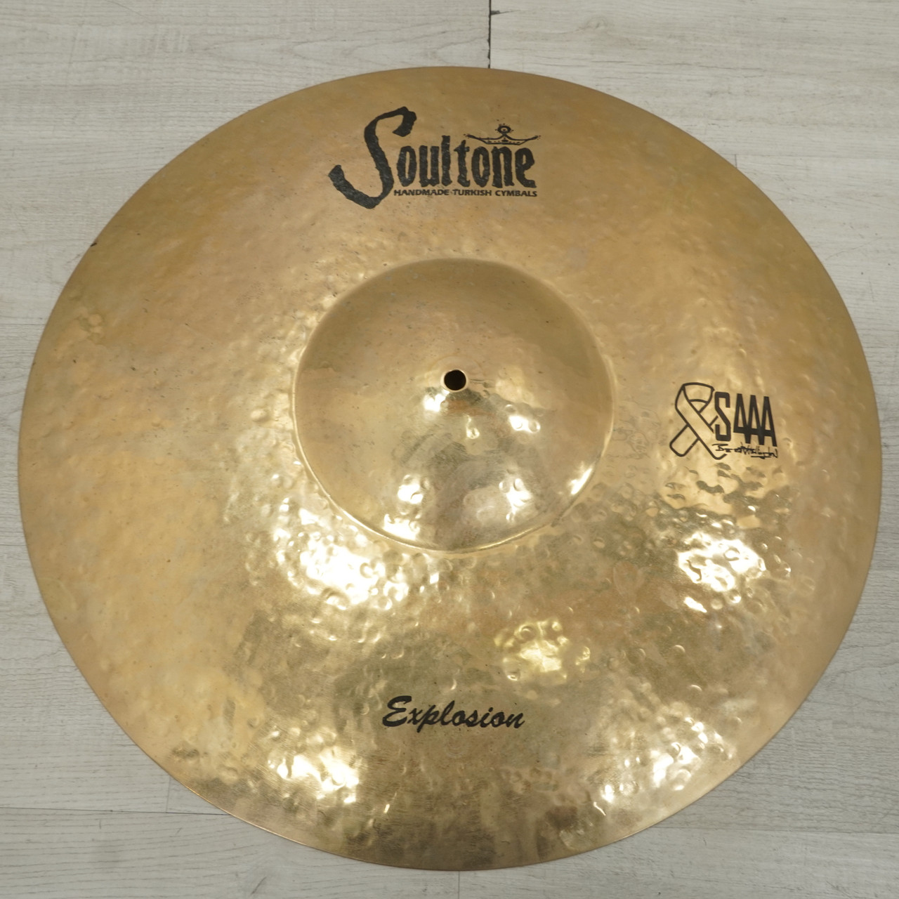 SOUL’dout Used Soultone Explosion Ride Cymbal 22 - Inch