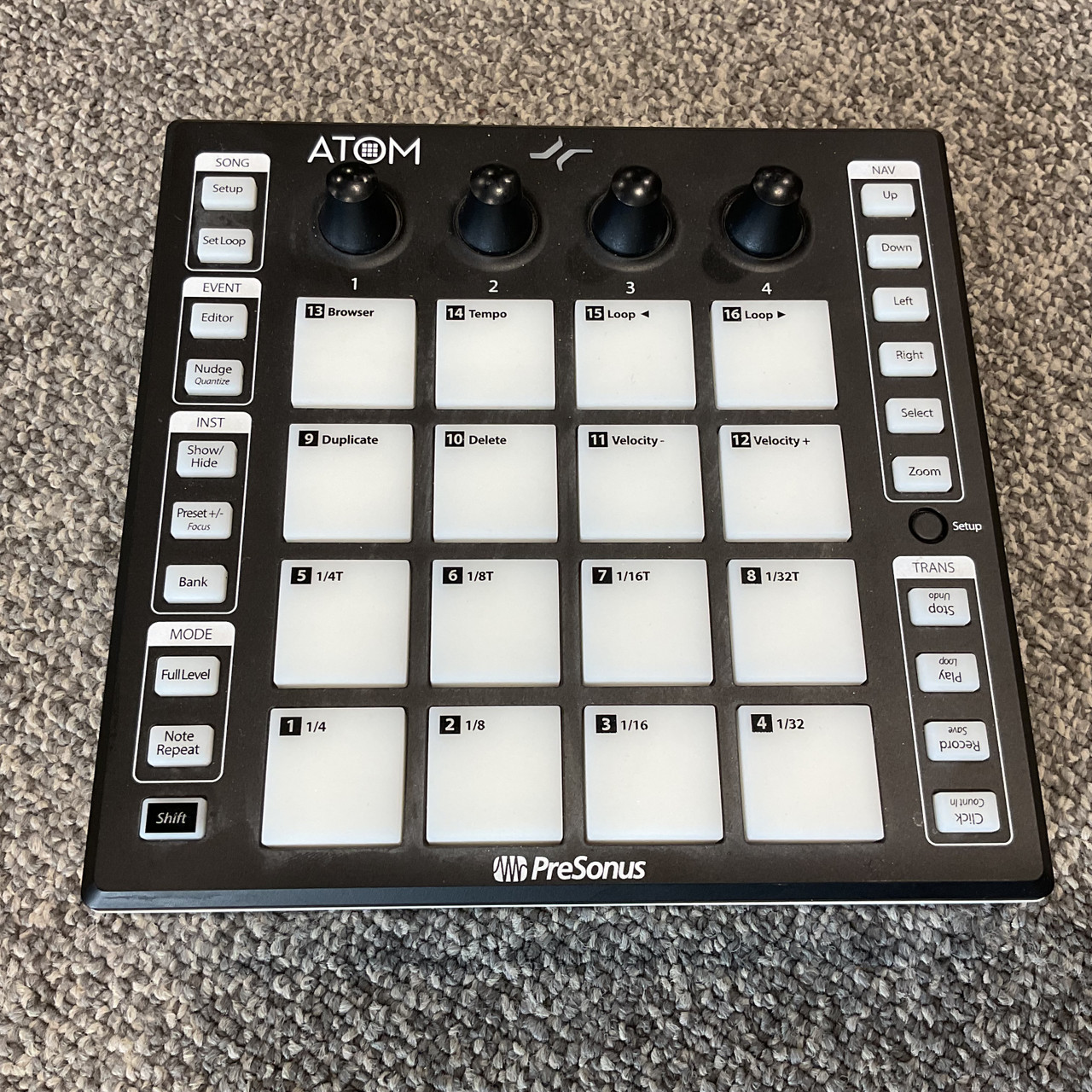Used PRESONUS ATOM Controller Used PRESONUS ATOM Controller