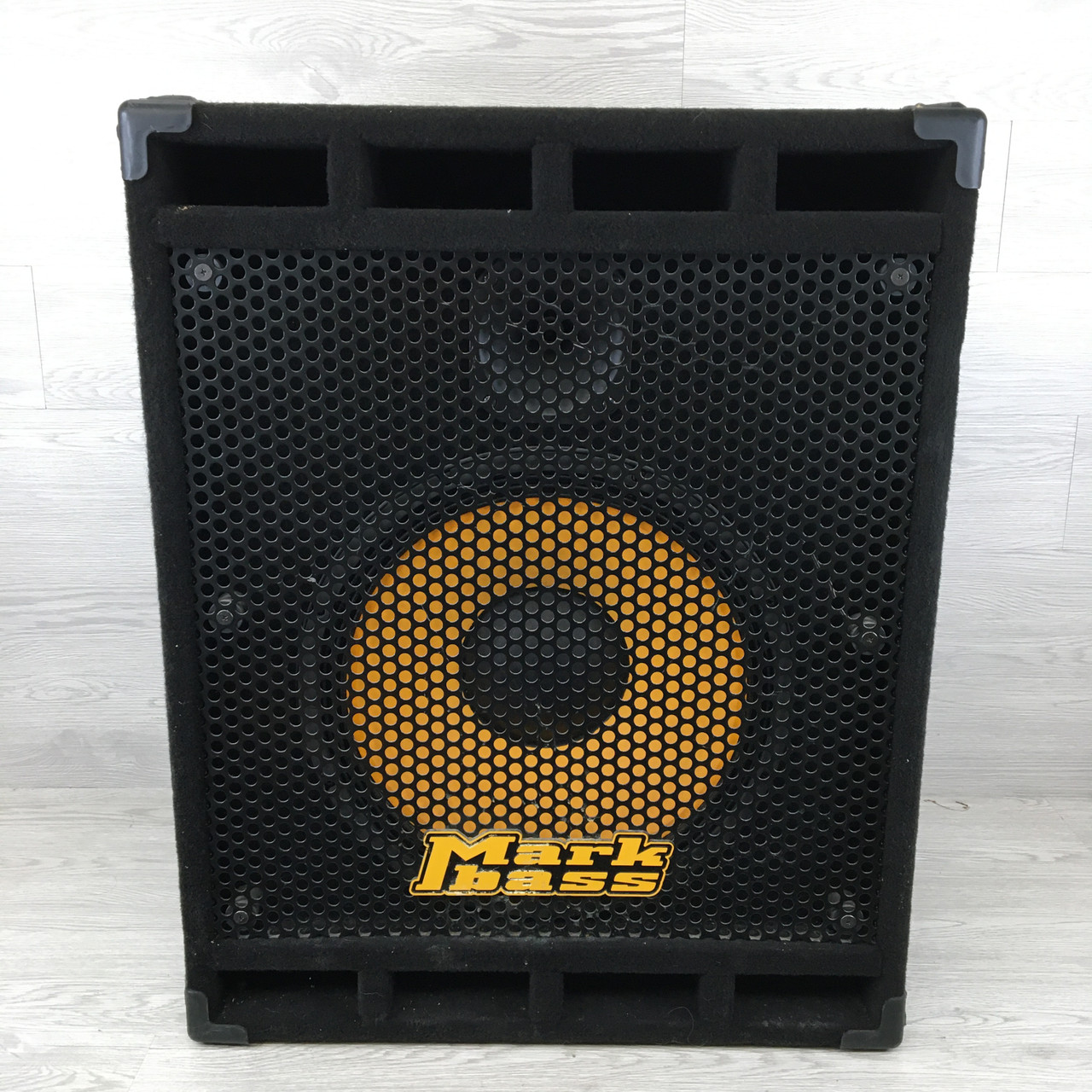 Used Markbass STD 151 HF 1 x 15 Bass Guitar Cabinet 1 x 15
