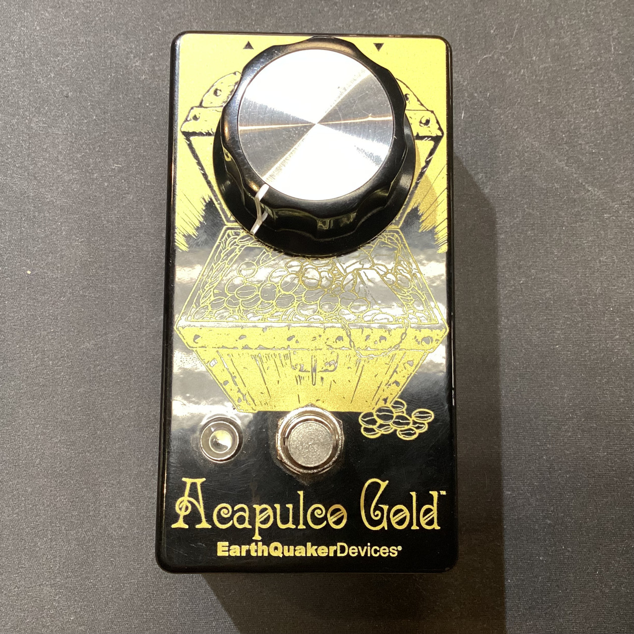 Used Earthquaker Devices ACAPULCO GOLD Distortion Pedal