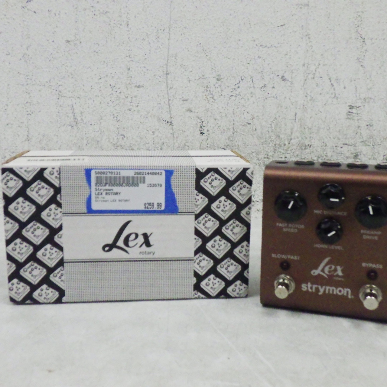 Used Strymon LEX ROTARY Guitar Effects Pedal
